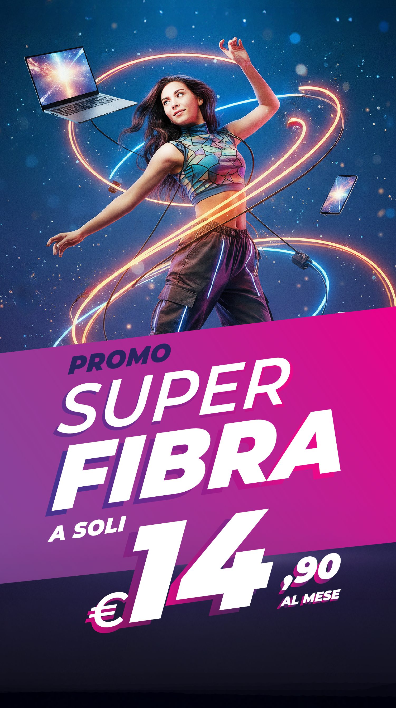 Icona Promo SuperFibra